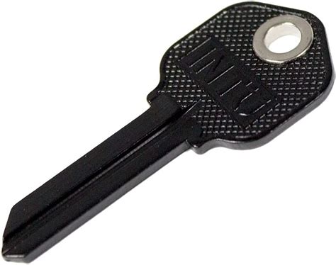 iridescent anodized metal house key blank|Lucky Line Anodized Black Lightweight Aluminum Magnetic .